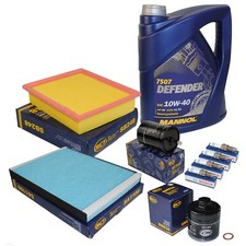 NEU Inspektionspaket Inspektionskit VW Golf 3 1,6 75PS AEA ABU inkl 5l Motoröl