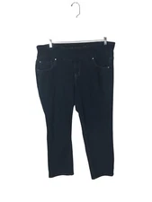 Jag Jeans Women's Size 20W Navy Slim Ankle High Rise Cotton Blend Stretch