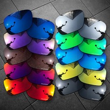 TheoCraft Replacement Lens For Oakley Double Edge OO9380 Polarized Multicolor