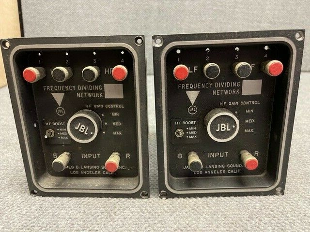 JBL 3110A Frequency Dividing Networks (pair) Used | eBay JBL 3110A Frequency Dividing Networks (pair) Used | eBay