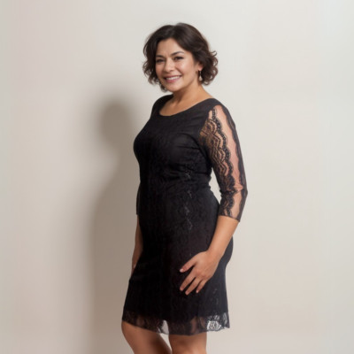 ROCKTHOSECURVES DAMEN SPITZE KOMPLETT GEFÜTTERT LUXUS KLEID PARTY ABEND ÜBERGRÖSSE