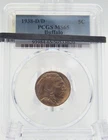 1938-D/D 5C  Buffalo Nickel Five Cent PCGS GRADED MS65  (BT408)