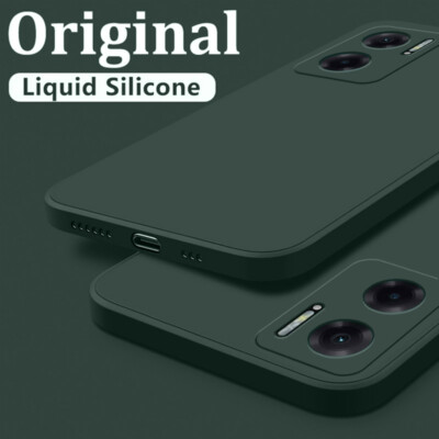 For Xiaomi 13T Pro 12T 11T Redmi Note 13 12 11 10 Pro Liquid Silicone Case Cover