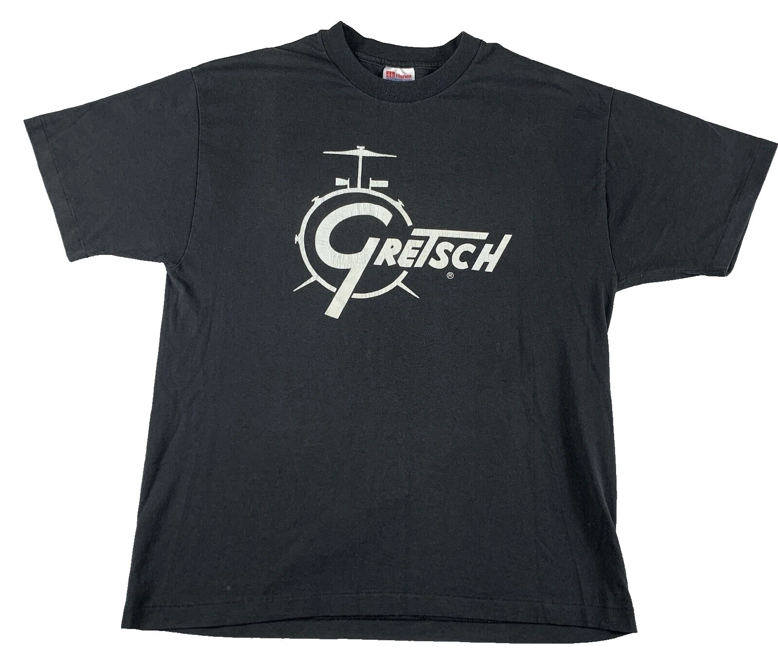 Gretsch Cotton Regular Size T-Shirts for Men