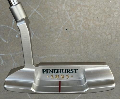 2006 Titleist Scotty Cameron 35" PINEHURST 1895 Newport 2 Putter with HEADCOVER - Picture 4 of 13