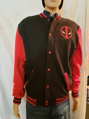 deadpool bomber jacket