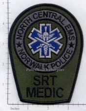 Ohio - Norwalk SRT Medic OH Police Dept Patch North Central