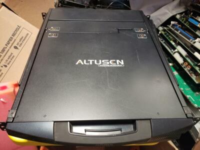 ATEN KL1100 17'' Dual Rail LCD PS/2-USB KVM Console