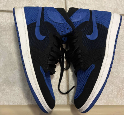 Nike Air Jordan Retro High OG Flyknit Royal 2017 No Box