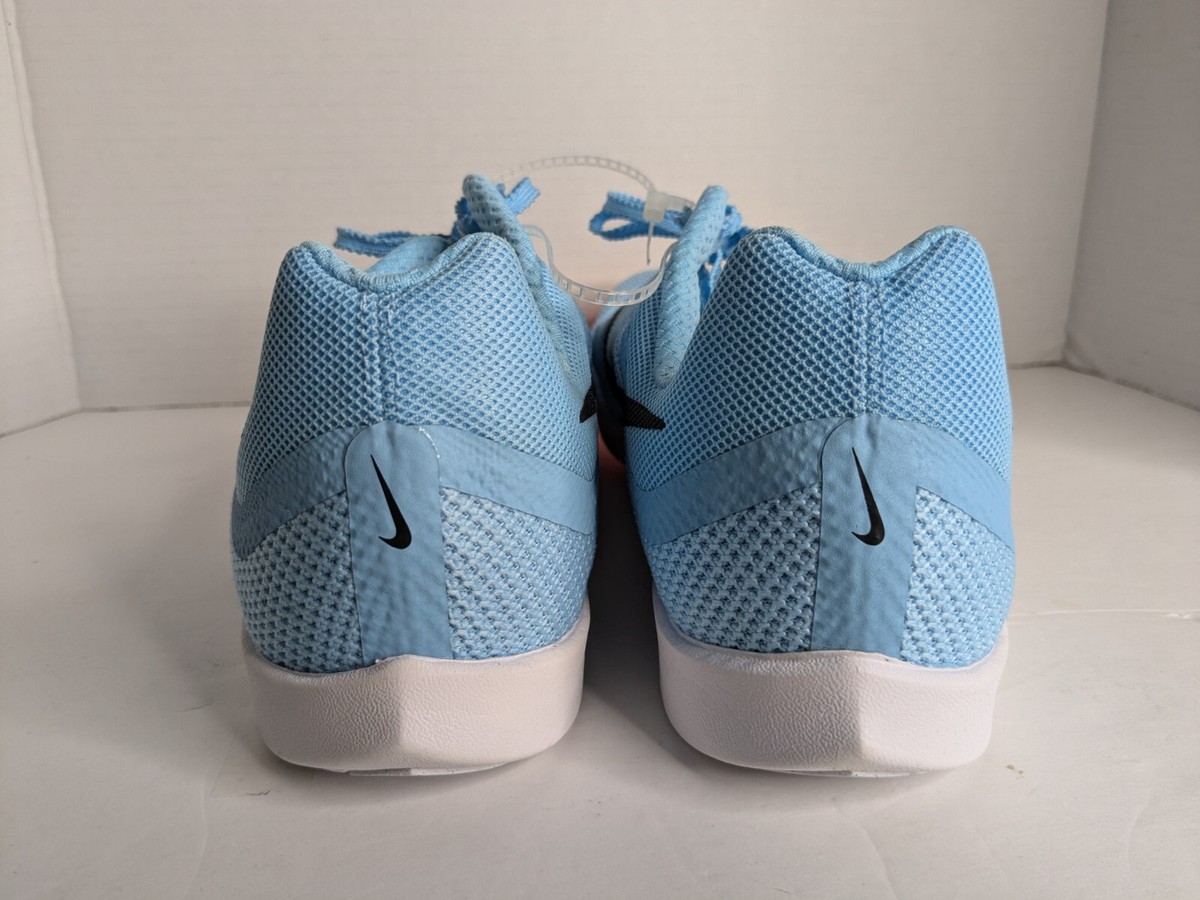 Nike Rival Distance Track Shoes Light Blue Running New DC8725-400 Men’s Size 12 Nike Zoom Rival Distance Track Shoes With Spikes Blue Size  main image 3