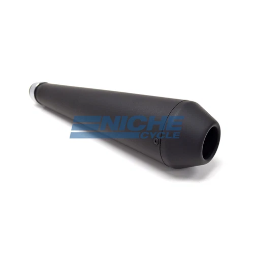 17" Shorty Tunable Motorcycle Muffler Reverse Cone  1.5",1.625",1.75"