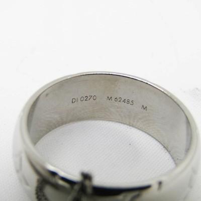 Louis Vuitton Ring Necklace Monogram Monogram Pattern Necklace 