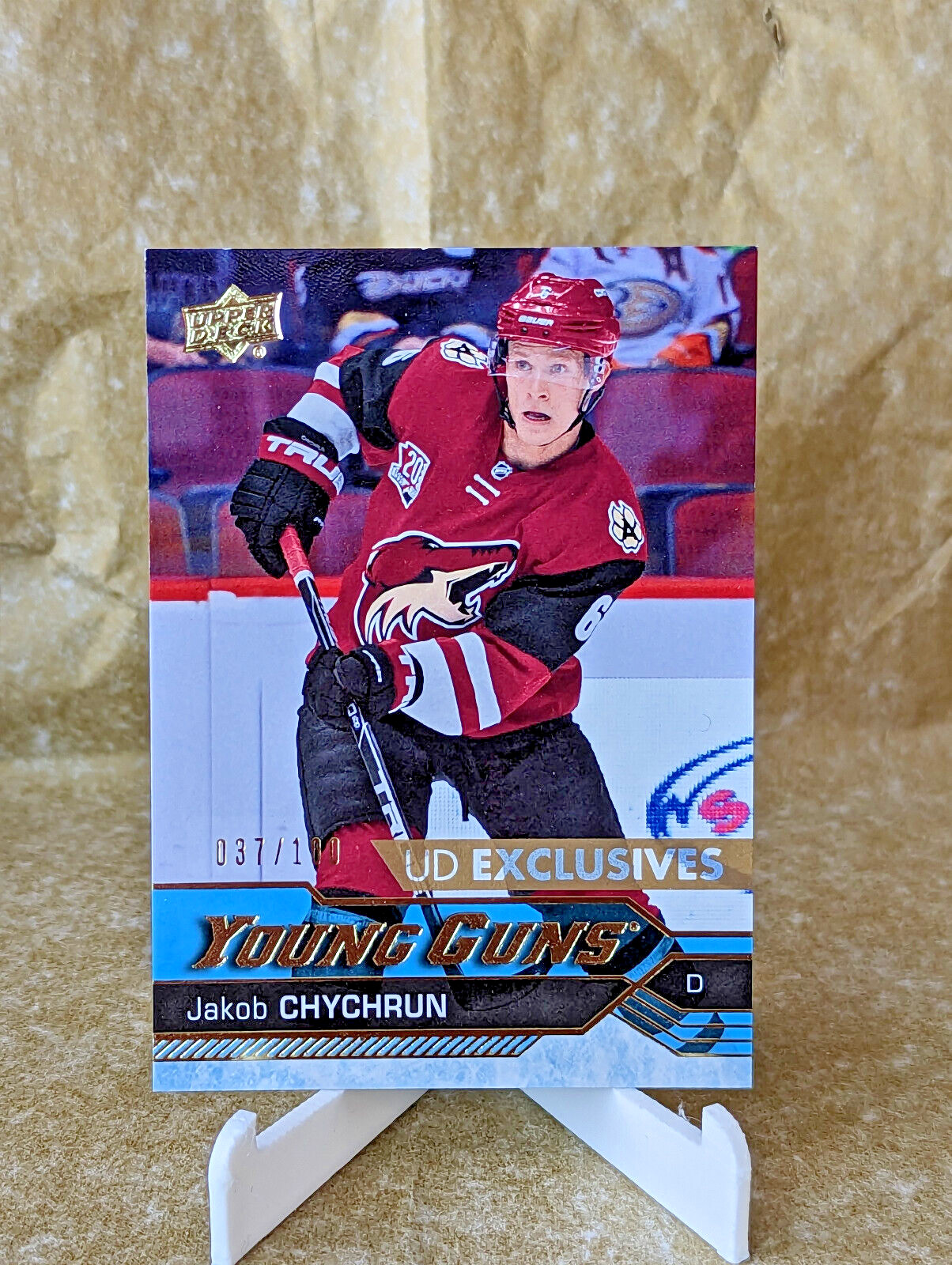 2016-17 Upper Deck Jakob Chychrun Young Guns UD Exclusives /100 Rookie RC #206