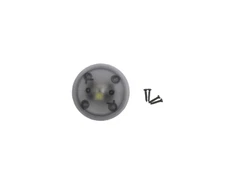 YUNEEC Q500 Grey FRONT MOTOR COVER WITH WHITE LED YUNQ4K119