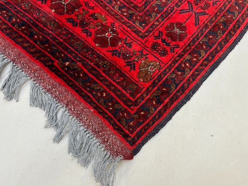 Afghanischer Khal Mohammadi Teppich 300x195 cm, Vintage Turkomanischer Ersari Teppich - Bild 7 von 15