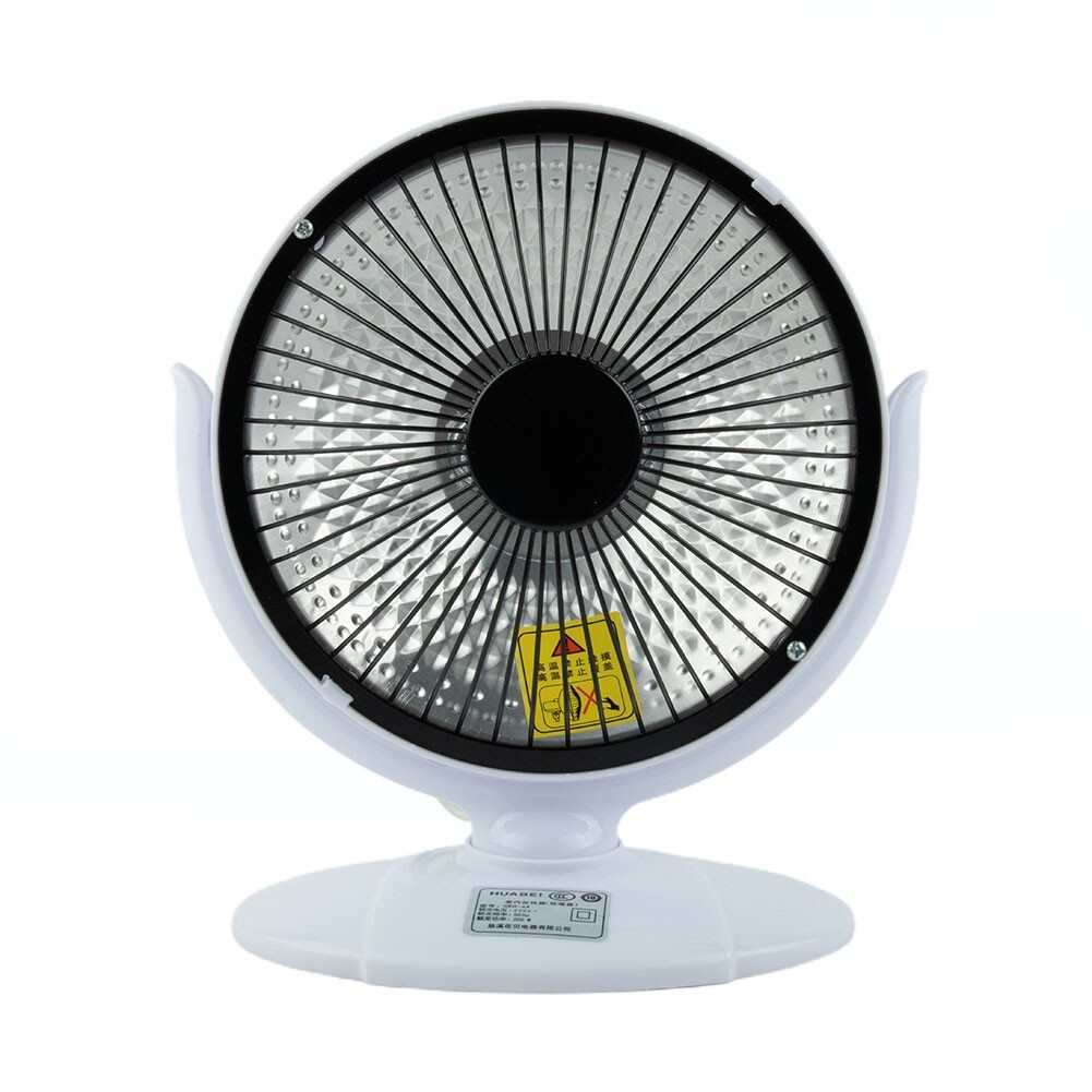 Long Lasting Electric Fan Heater 200W Heating Perfect for Bathroom Home  Office | eBay