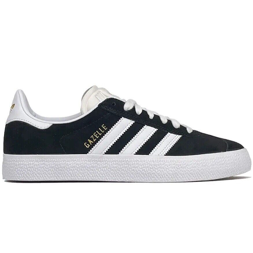 靴 ADIDAS W GAZELLE BOLD BLACK WHITE 24.5 adidas Gazelle ADV 'Black White Gold' FX6563 | eBay