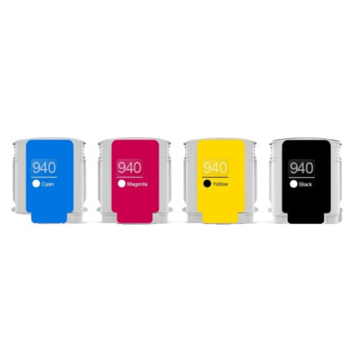 2*4PC HP 940XL Compatible Ink Cartridge For HP Officejet Pro 8000 8500 8500A