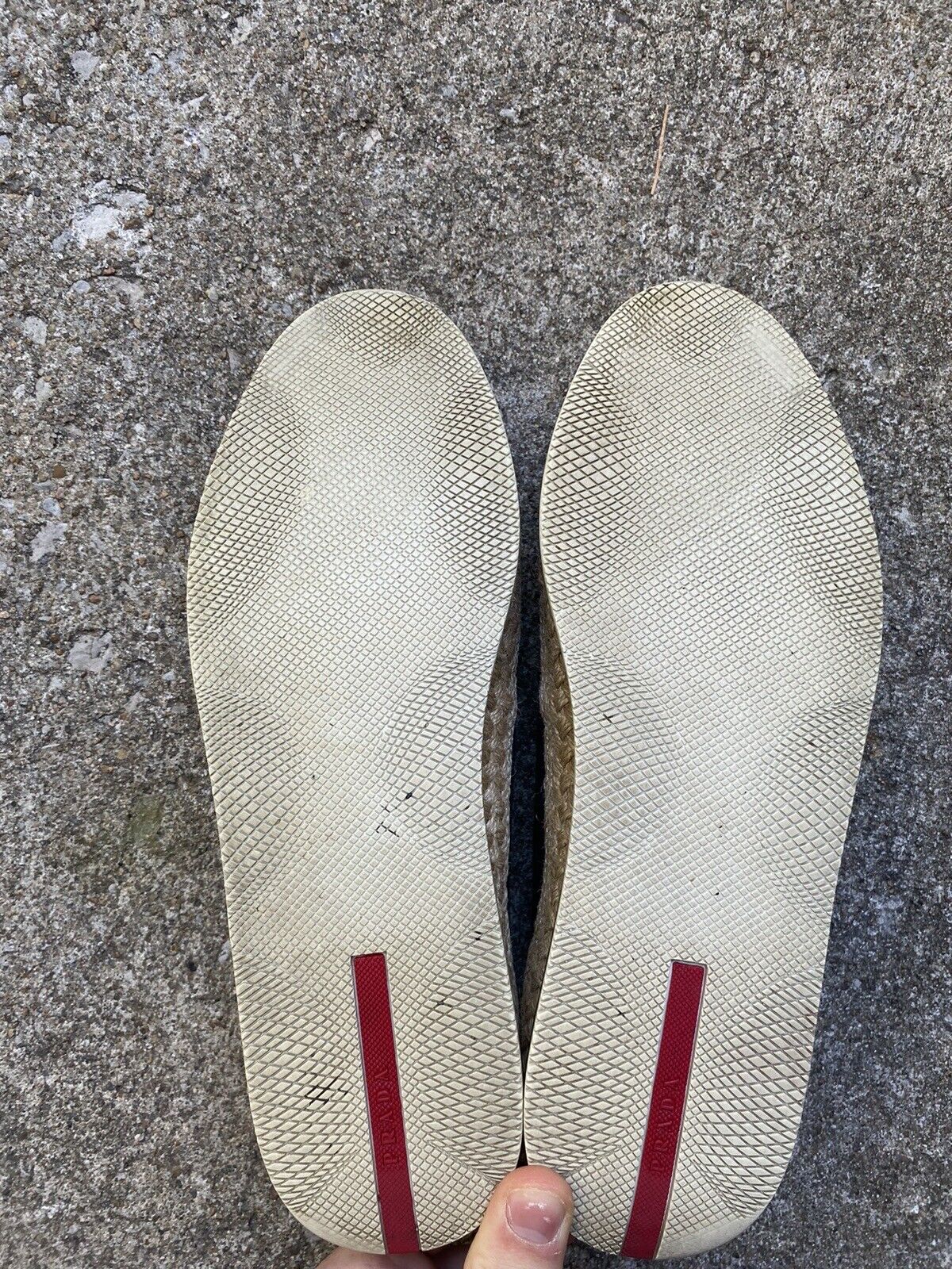 Prada Shoes Loafers Women 37 US 7-7.5 Gabardine C… - image 2