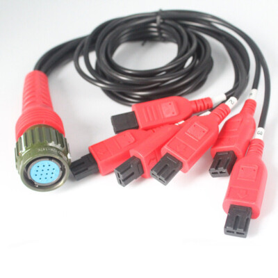 Impulse Pulse Signal Test Cable for Launch CNC-602A Injector Cleaner Tester