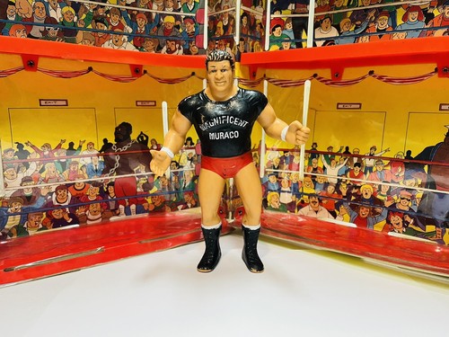 Magnificent Muraco WWF LJN Figure 1988...
