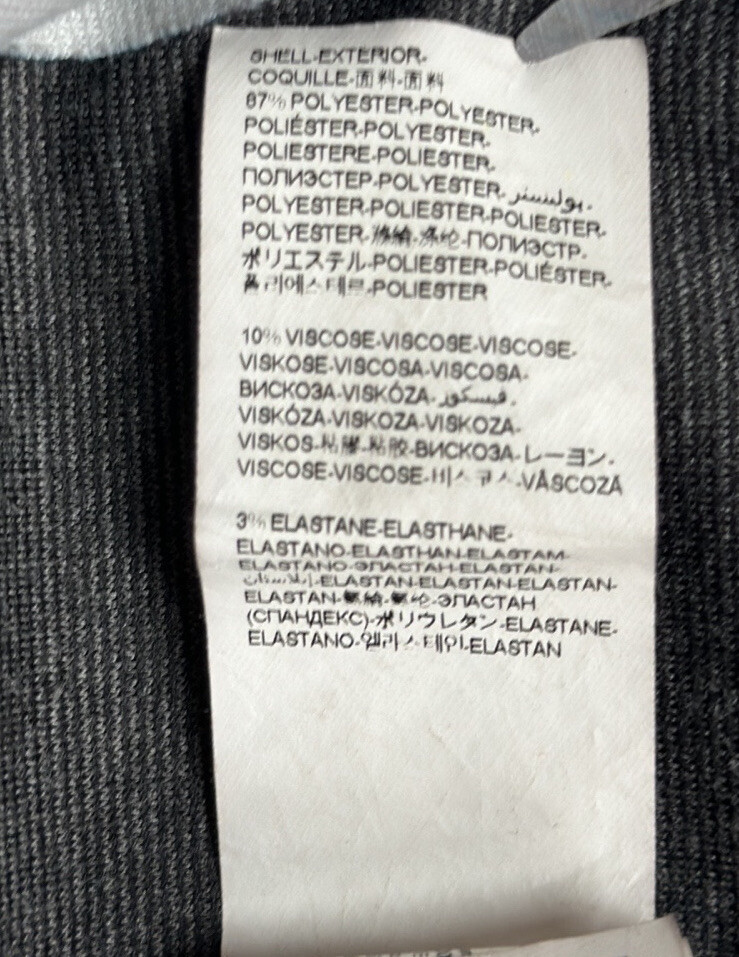 Desigual Patchwork Mini Dress Gray Multicolor Fro… - image 13