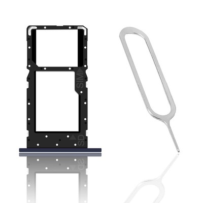 Premium Metal SIM and Memory Card Tray Holder SIM Tool for Nokia C5 Endi TA-1222