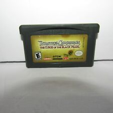 Pirates of the Caribbean The Curse of the Black Pearl Nintendo Game Boy Advance