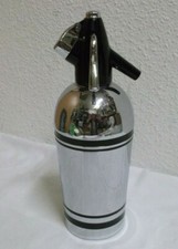 Syphon UK Sparklets Limité Sodaspender Selter Chrom Vintage Années 60 70