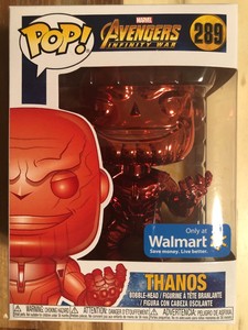 red thanos pop
