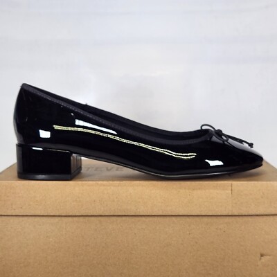 Size 8.5 - Steve Madden Cherish - Black Patent