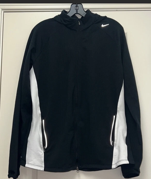 Nike zip hotsell up running jacket