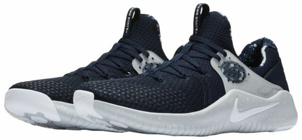 Nike Free TR8 (Penn State) Men's Running Shoes - College Navy/Pure Platinum/White, Size - 9 for 