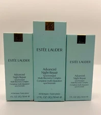 Estée Lauder Advanced Night Repair NEW in box- ONE 1.7 OZ & TWO 1 OZ bottles SET