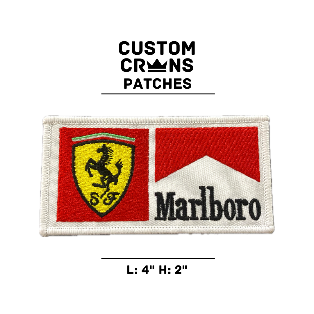 Ferrari フェラーリ マルボロ ワッペン ジャケット ボーダフォン Ferrari フェラーリ マルボロ ボーダフォン レーシング