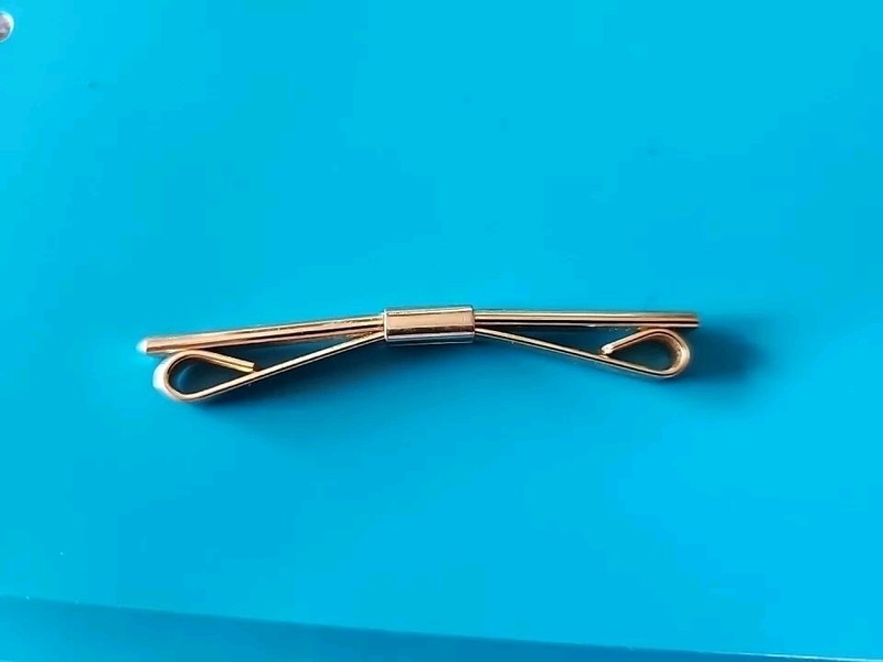 Collar Bar Spiral End vintage Men's Wedding Suit Accessory Formal Wear
