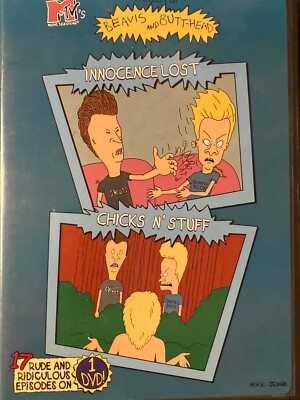 The Best Of Beavis And Butthead/DO AMERICA 4 DVD Set Time Life