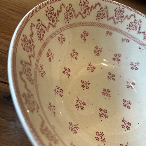 Cuenco para servir Laura Ashley Johnson Brothers PETITE FLEUR Borgoña Ironstone - Imagen 2 de 5