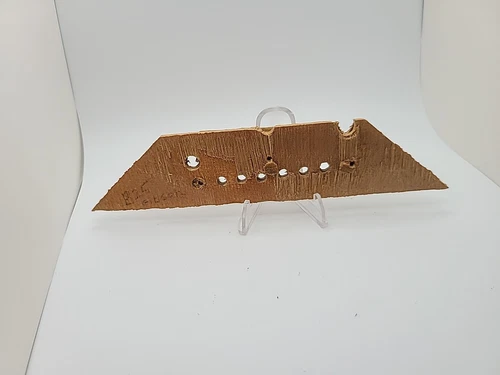 vintage acoustic guitar bridge B25 GIBSON 
