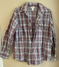 Dockers Men's L Dress Shirt Long Sleeve