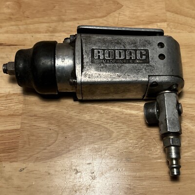 RODAC Pneumatic Tool 3/8'' Drive Butterfly Reversing Air Impact Wrench Tested USA