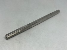 PENNA STILOGRAFICA VINTAGE JOHN STERLING OF LONDON IN ARGENTO 925 DA COLLEZIONE
