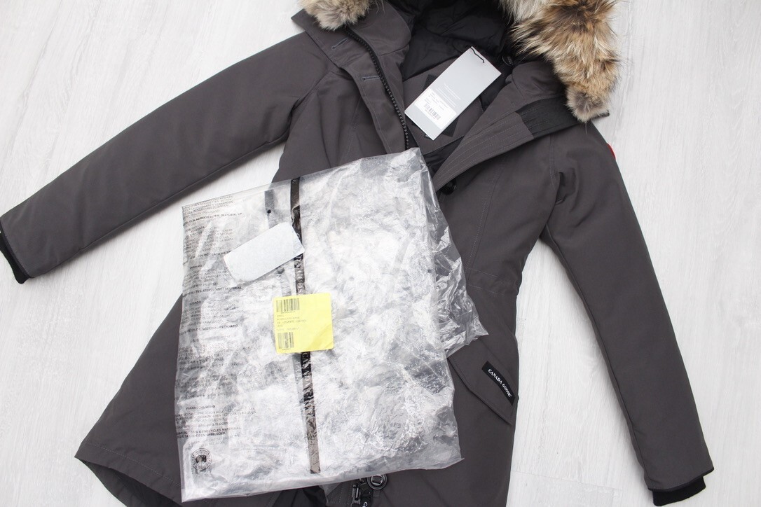 Women's CANADA GOOSE Rossclair Parka Down Jacket Heritage