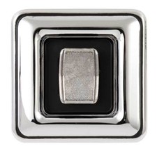 1969-77 Mopar Power Window Switch - 1 Button - Concave Button
