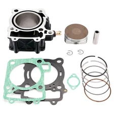 77MM COMPLETE CYLINDER BARREL PISTON KIT 250CC FOR BAJAJ PULSAR NS RS AS 200 US