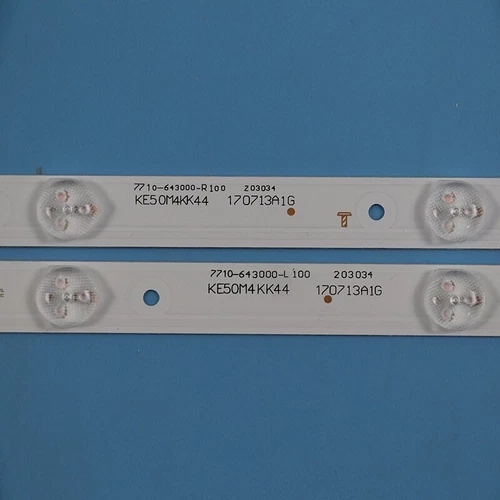 8Pcs LED Strips For LG 43UG620V 43UJ620V 43UJ6200-UA CRH-A4330300104L6CN_Rev1.0 - Picture 7 of 9