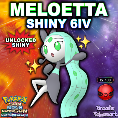 Shiny Meloetta - Roblox