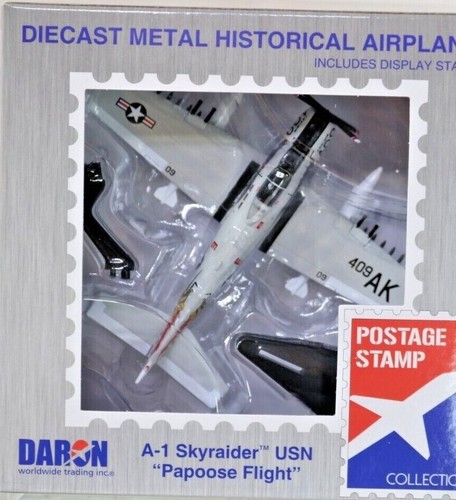A-1 Skyraider USN "Papoose Flight Scale 1:110 Daron PS5364-3 Same Day Shipping - Picture 2 of 11