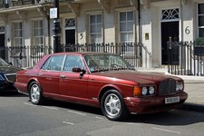 Car Photo 12x8 - Bentley Brooklands 