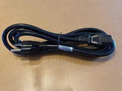 EMC Lian Dung 6 foot AC Power Cable 125V 13A (038-003-426)